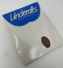 Vintage Underalls Pantyhose Queen Size Panty  Legs Nude