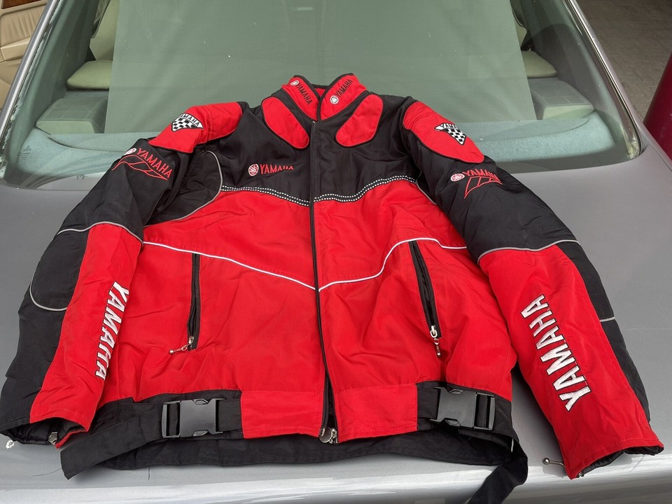 yamaha vintage motorcycle rally jacket unisex 1990s | eBay