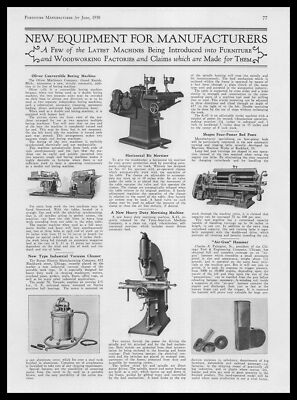 1930 Breuer Electric Chicago IL Model 70 Tornado Vacuum Cleaner Article Print Ad