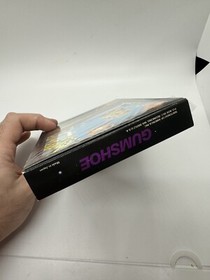 Gumshoe Nintendo NES Complete CIB 5 Screw Hang Tab Black Box Near Mint In Cello!