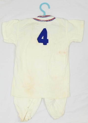 Felco Athletic Wear Boys Size S Syracuse Number 4 Top and Bottoms Set - Picture 7 of 11