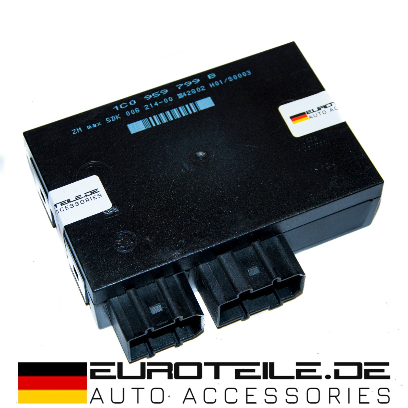 ✅ ✅ Komfortsteuergerät 1C0959799B VW SKODA AUDI SEAT ✅ 2 Jahre Garantie ✅✅