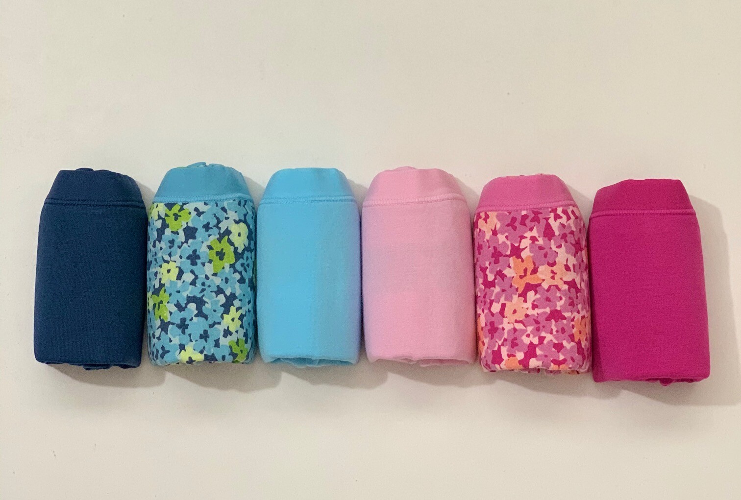 New 6 pk of it.se.bit.se Classic Fit BIKINI by French Dressing Size