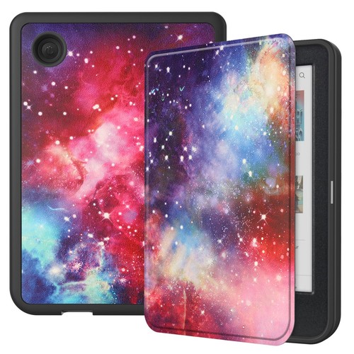 Ultra Slim Folio Leather Auto Smart Case Cover For KOBO Clara Colour/Clara BW - Picture 14 of 128