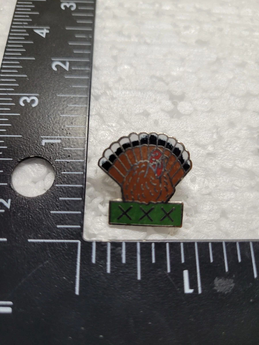 TURKEY XXX HAT LAPEL PIN PIN BACK USED (A0072) | eBay