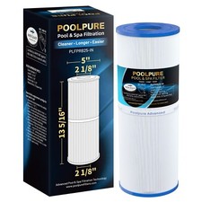 POOLPURE PLFPRB25-IN Hot Tub Filter Replace U...