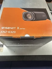 Hanwa Techwin Network Camera Model XNZ-6320, For Parts/ Repair