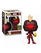 Marvel Dark Captain Marvel SDCC 2020 Exclusive Pop! Vinyl Figure #657