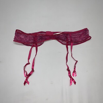 Cacique Garter Belt Plus Size 22/24 Womens Pink NWOT