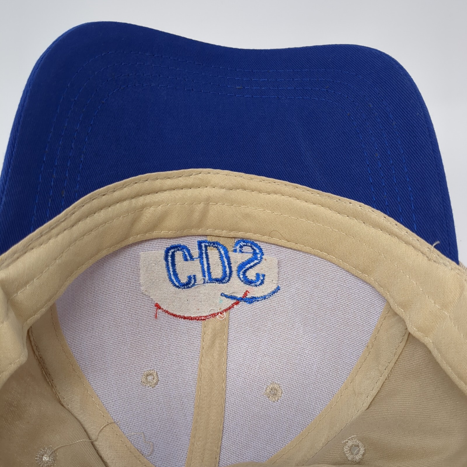 CDS Strapback Hat Multicolor One Size Adjustable … - image 7