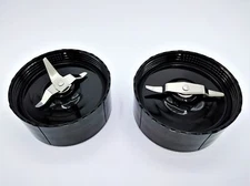Blendin Replacement Cross and Flat Blades, Compatible with Magic Bullet Blender