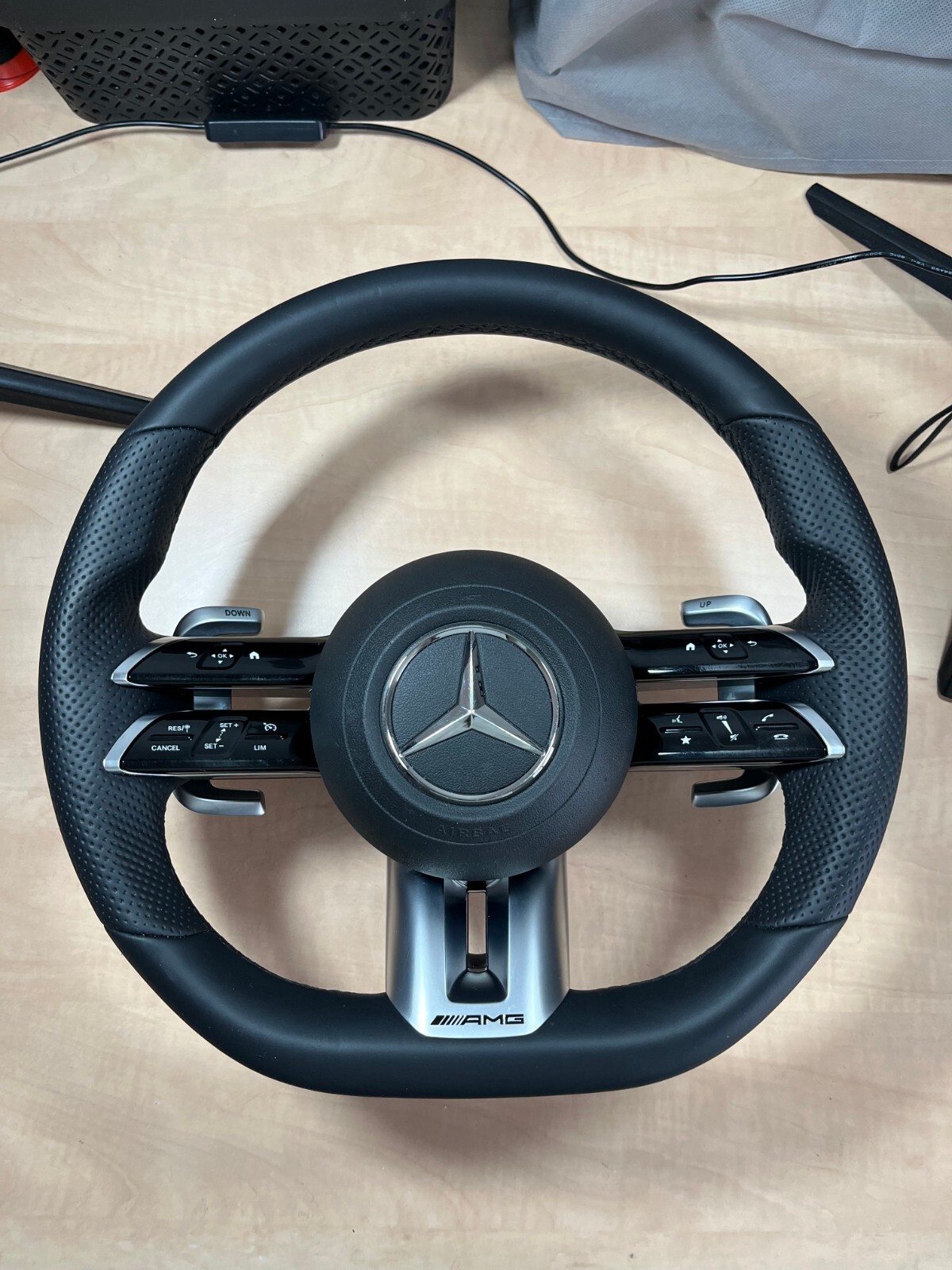 Mercedes Benz AMG Lenkrad W223 W206 W213 A0004604318 | eBay
