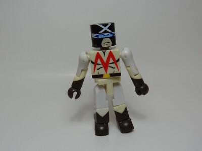Speed Racer Minimates Racer X (Some Yellowing)