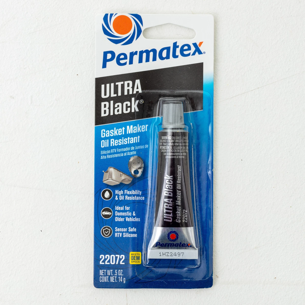 Permatex cheap ultra black