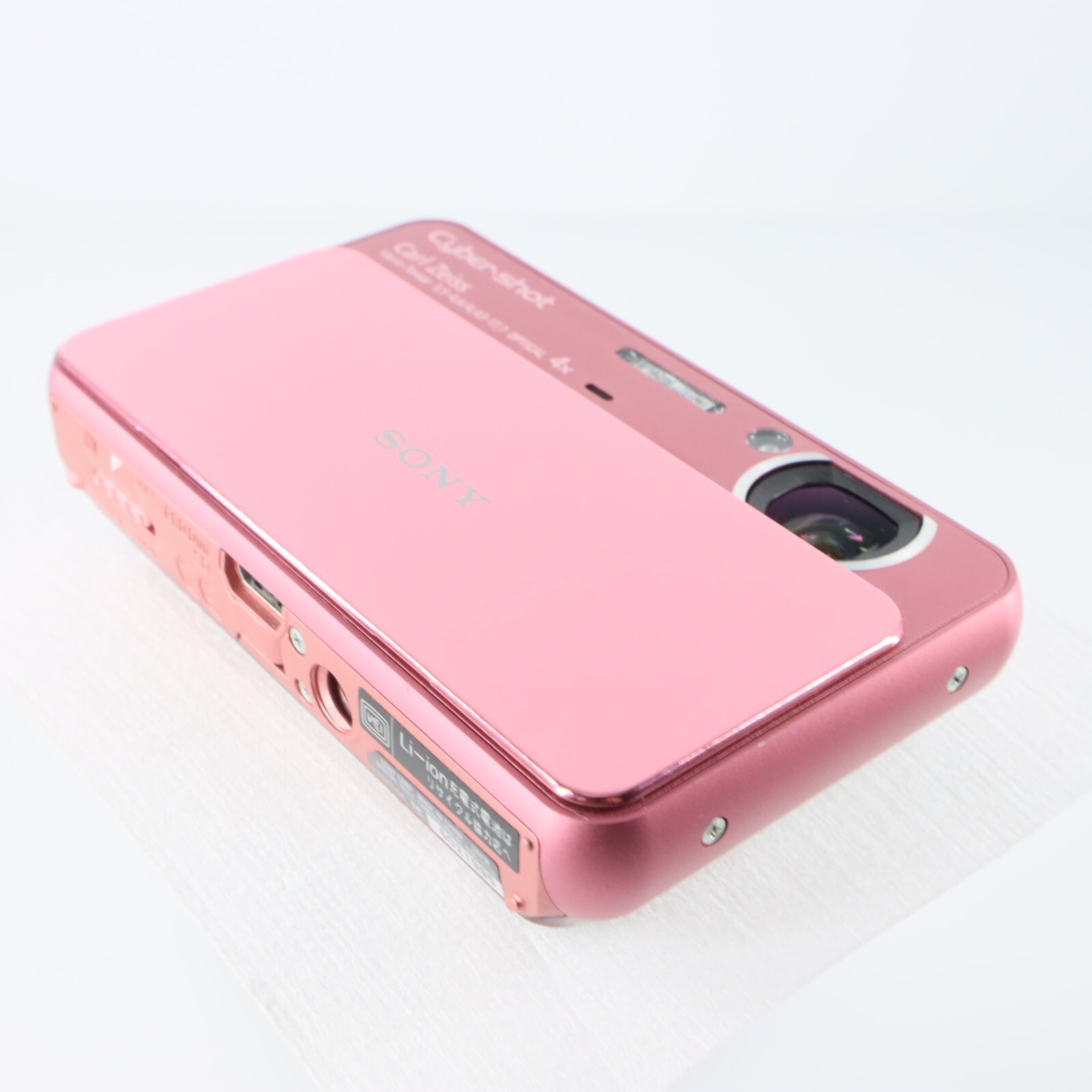 [Excellent] SONY Digital Camera DSCT110 Pink Cyber Shot 4x Optical