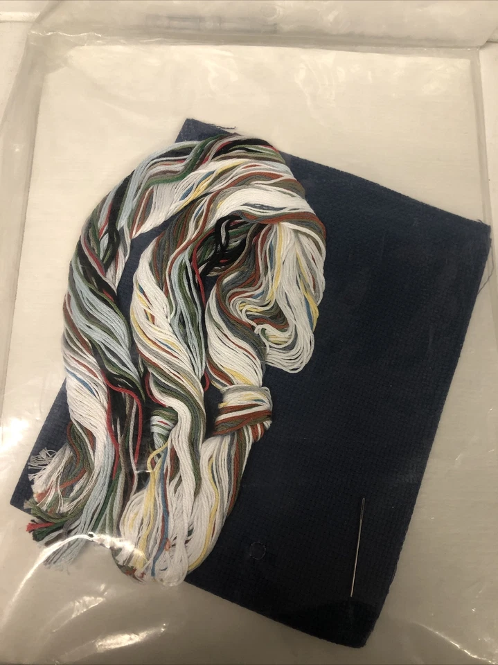 Janlynn 1987 Contado Punto de Cruz Limpieza La Casa 9 x 12 Nuevo en Paquete 64-6 Foto 2 de 2