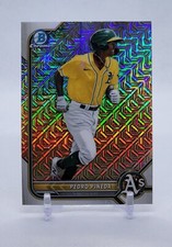 2022 Bowman Baseball PEDRO PINEDA Mega Box Refractor ATHLETICS 