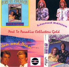 Jan and Dean- Port To Paradise- Collectors Paradise Edition- Numbered-REMASTERED