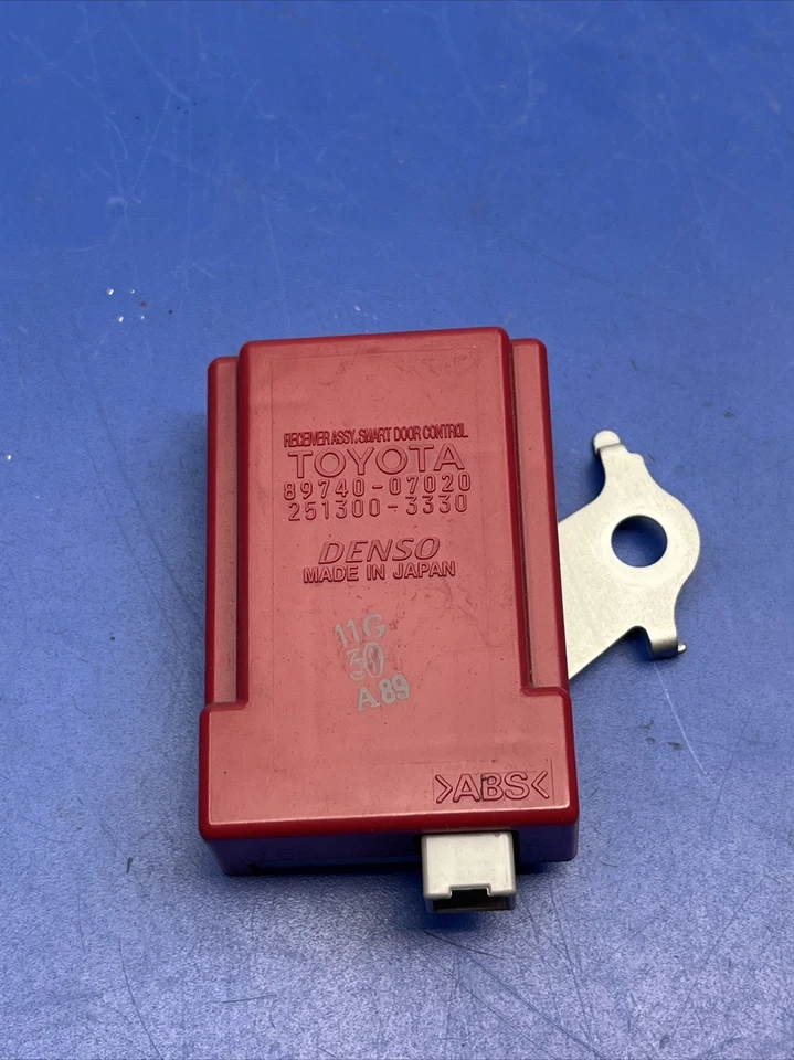 Toyota Camry Avalon 2008 control de puerta inteligente 89740-07020 OEM 07 08 09 10 11 OEM Foto 2 de 4