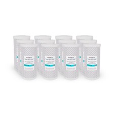 Big Blue Carbon Block Replacement Water Filter 10" x 4.5" WH System 12 PACK CTO