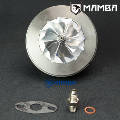 MAMBA 9-6 Billet Turbo Cartridge CHRA TD06SL2-20G Oil-Cooled w/ 9 Blade Turbine