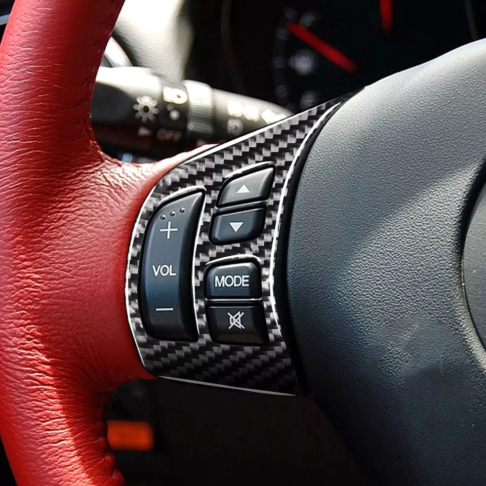 Kits de fibra de carbono real 49 piezas cubierta interior completa para Mazda RX8 RX-8 04-08 Foto 4 de 4