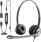 Wantek 3in1 Headset 3.5mm/USB/Type-C With Microphone Wired Earphone for PC/Phone