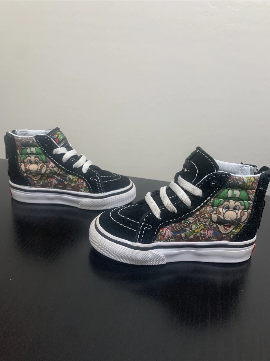 Vans x 2025 mario bros
