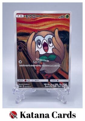 EX/NM Pokemon Cards Rowlet PROMO 290/SM-P SM-P Japanese | eBay