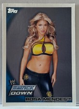 2010 Topps WWE Smackdown #14 Rosa Mendes