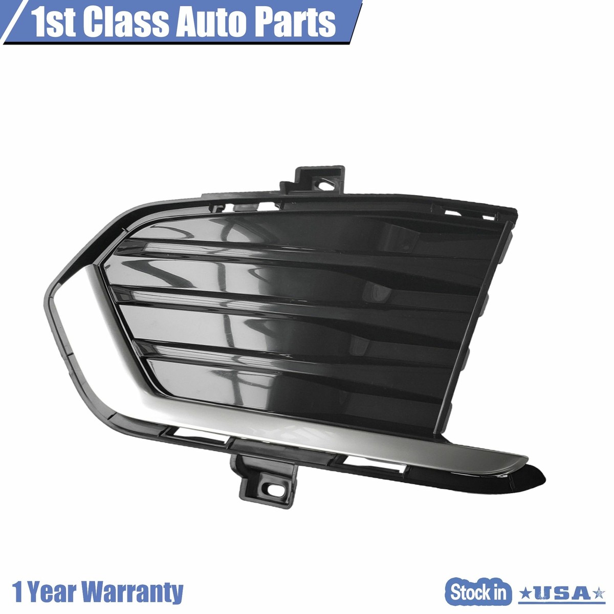 2017-2020 Cadillac XT5 Fog Light Cover Left Driver Side GM1038205