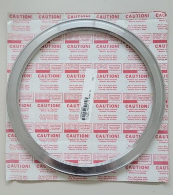 MKS/HPS 100760225 ISO-MF Bore Vacuum Flange, NW250 10'' Bore 304 SS - retail $256