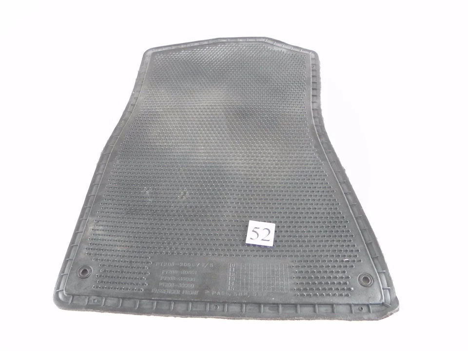 2006 LEXUS GS300 НАПОЛЬНЫЙ КОВЕР ВНУТРЕННЯЯ КРЫШКА СПЕРЕДИ СПРАВА 208-30094 OEM +++ #52 - Изображение 2 из 2