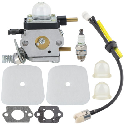 Carburetor for Mantis Tiller 7222 7225 SV-5C/2 Zama C1U-K82 A021001090 Fuel Line