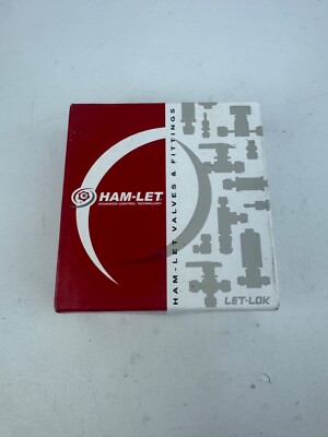 HAM-LET H6800SSL1/8RCST Stainless Steel Ball Valve