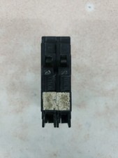 Siemens Tandem Circuit Breaker 20 Amp Q2020NC QT2020 Blurry#