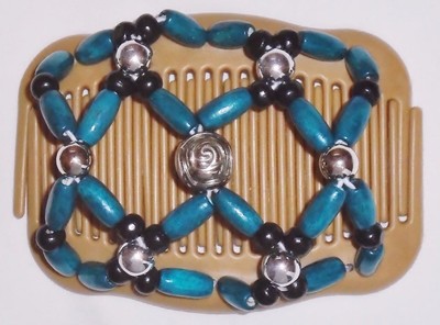 Angel Wings Hair Clips 4x3.5'', African Butterfly Style, Magic Combs,Quality S115