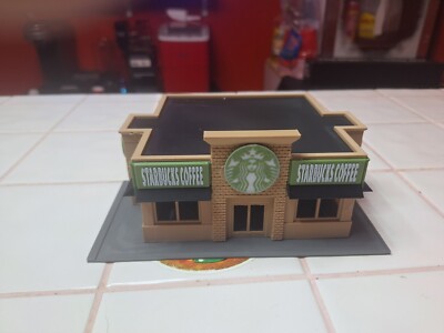 Ho Scale COFFEE Shop Building Ho Train Building Built  Ho Model Train