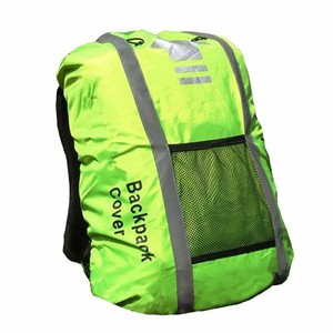 reflective cycling backpack