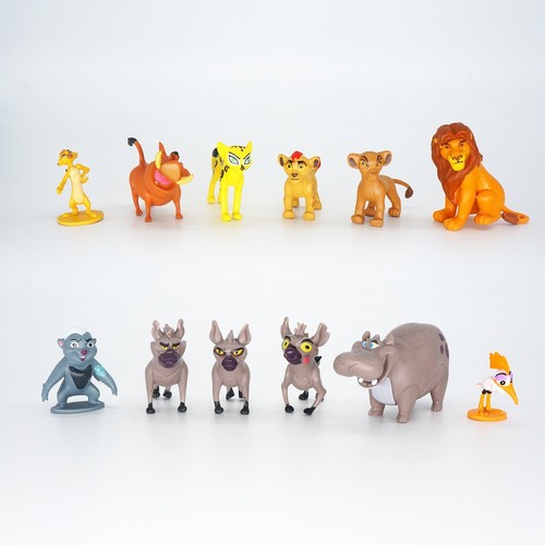 12 PIEZAS Figura de Acción La Guardia del León Rey León Simba Bunga Juguete Decoración de Pasteles Regalo - Imagen 14 de 14