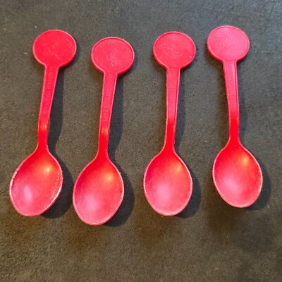 Vintage Cocoa Puffs Promotional Spoon Sonny Bird Mascot Prize Eat Good Breakfast