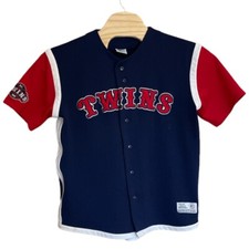 Vintage Dynasty Series Minnesota Twins Baseball Jersey Mens MLB Large 42-44