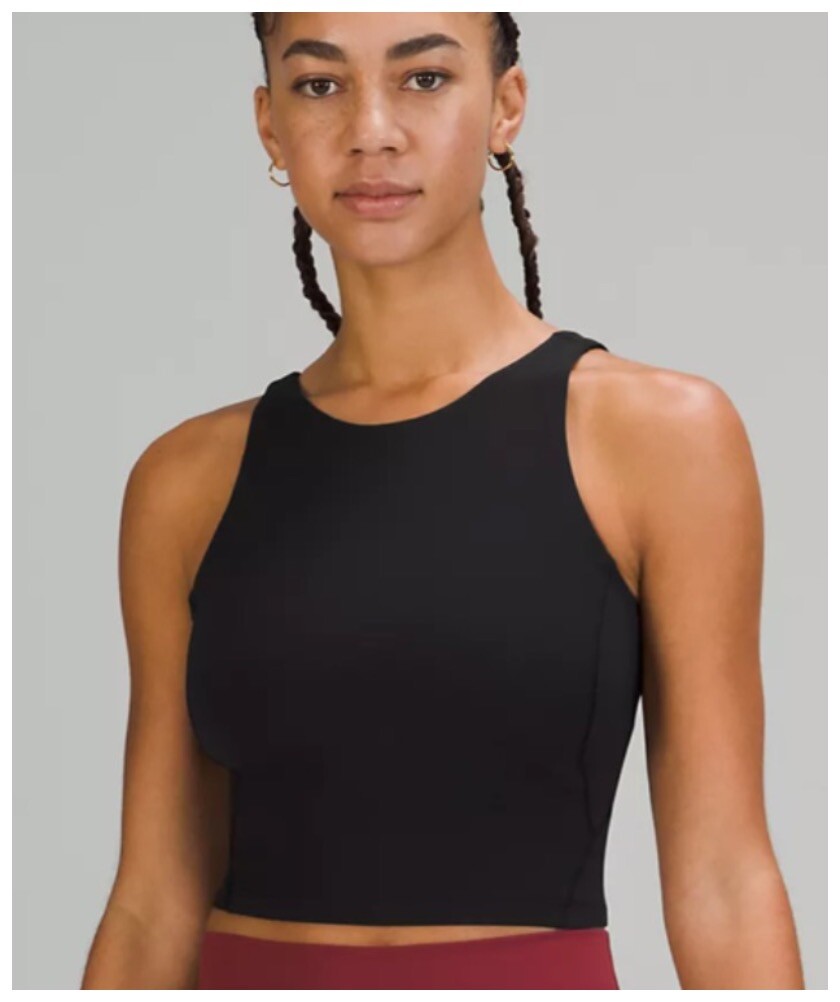 Lululemon Align High-Neck Tank Black NWT!