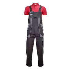 Work Bib & Brace Overalls Dungarees Multi Pockets Work Trousers Pants -ProCotton