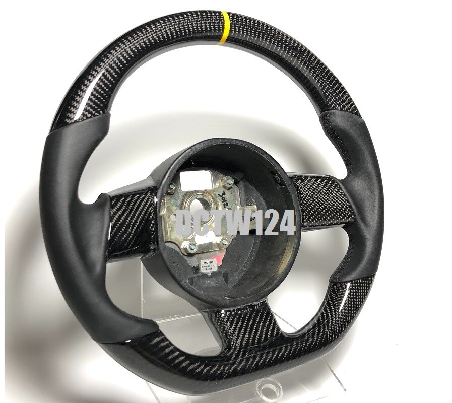 REAL Carbon steering wheel Lamborghini Gallardo LP560 RED ring Core Exchange