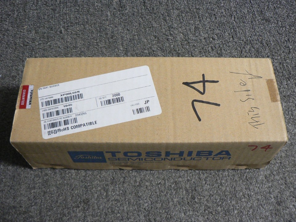 2 Paires De Transistors JFET Toshiba 2SJ74GR + 2SK170GR – TO-92, Stock US, Neuf