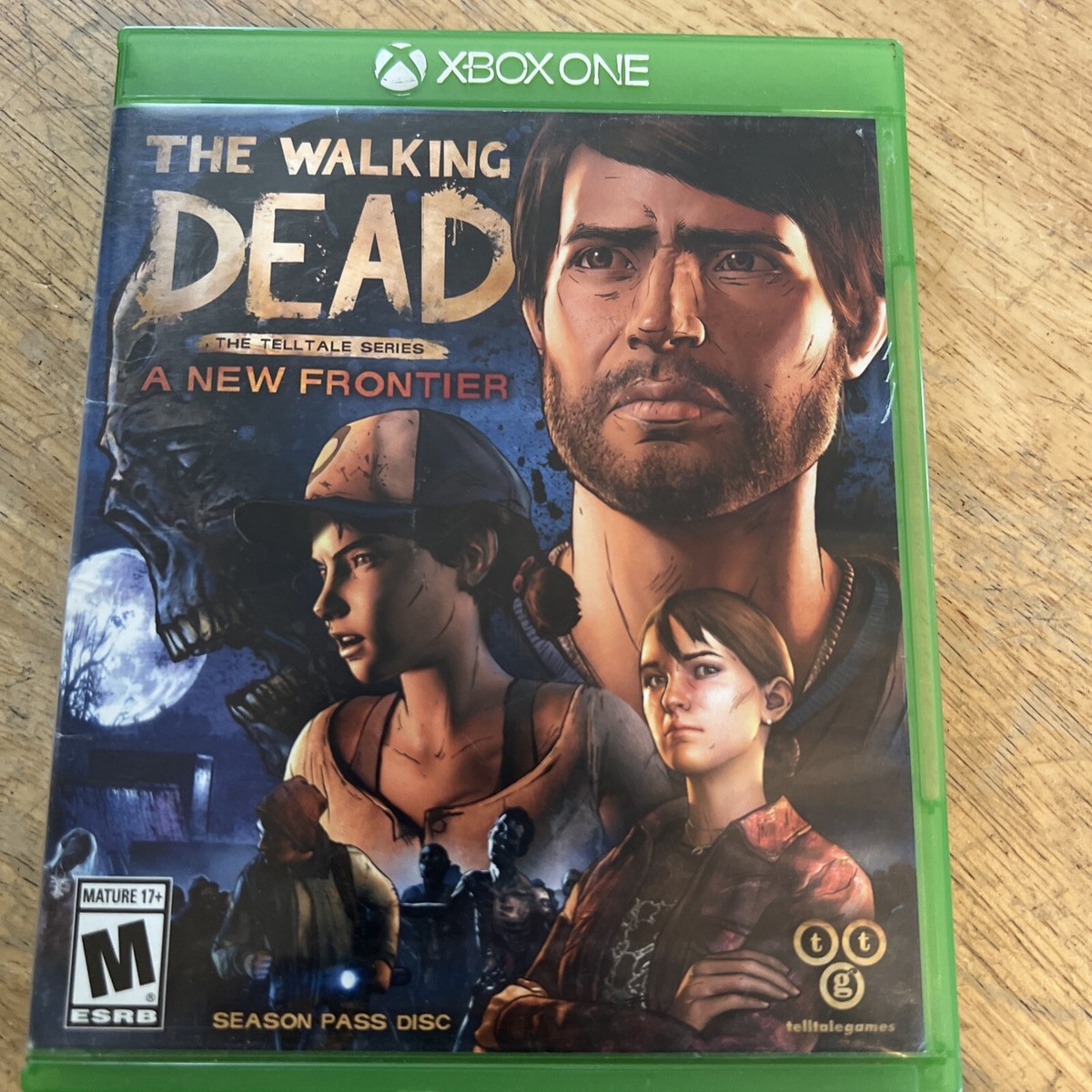 THE WALKING DEAD: THE TELLTALE SERIES A NEW FRONTIER GAME No Book
