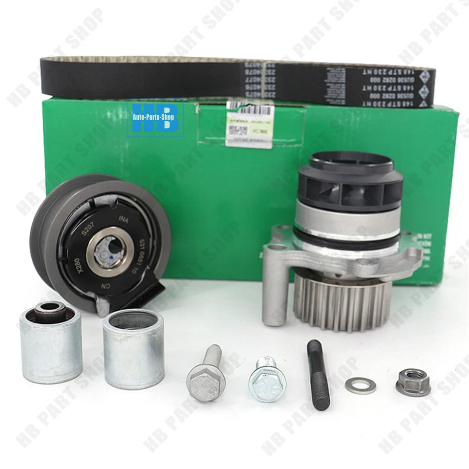 Engine Rebuild Overhaul Pistons Kit For VW Audi Golf R S3 TTS 2.0 TFSI CDL BWJ - Image 2 of 4