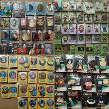 Cartoon Limited Edition Enamel Lapel Pins Official Collectibles Huge Lot