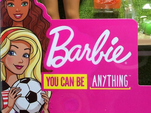 Barbie You Can Be Anything - Barbie Soccer Coach Playset - Net and ball included - Picture 9 of 10